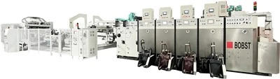 Cenejši Bobst Bottom Printing Die Cutting Slotter Inline Casemaker
