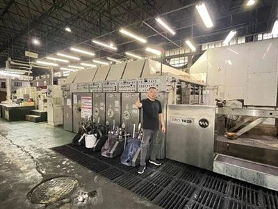 Rabljeni Martin Printing Slotter izsekovalni rezalnik s 66 palci